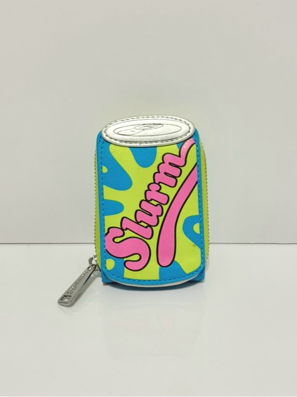 Rare HTF Loungefly Futurama Slurm WonderCon Zip Around Wallet